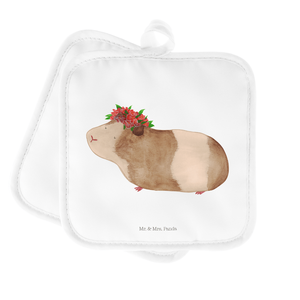 2er Set Topflappen  Meerschweinchen weise Topflappen, Topfuntersetzer, Ofenhandschuh, Topflappen Set, Topflappen lustig, Topflappen mit Spruch, Tiermotive, Gute Laune, lustige Sprüche, Tiere, Meerschweinchen, Meerie, Meeries, Wunder, Blumenkind, Realität, Spruch, Weisheit, Motivation, Wunderland