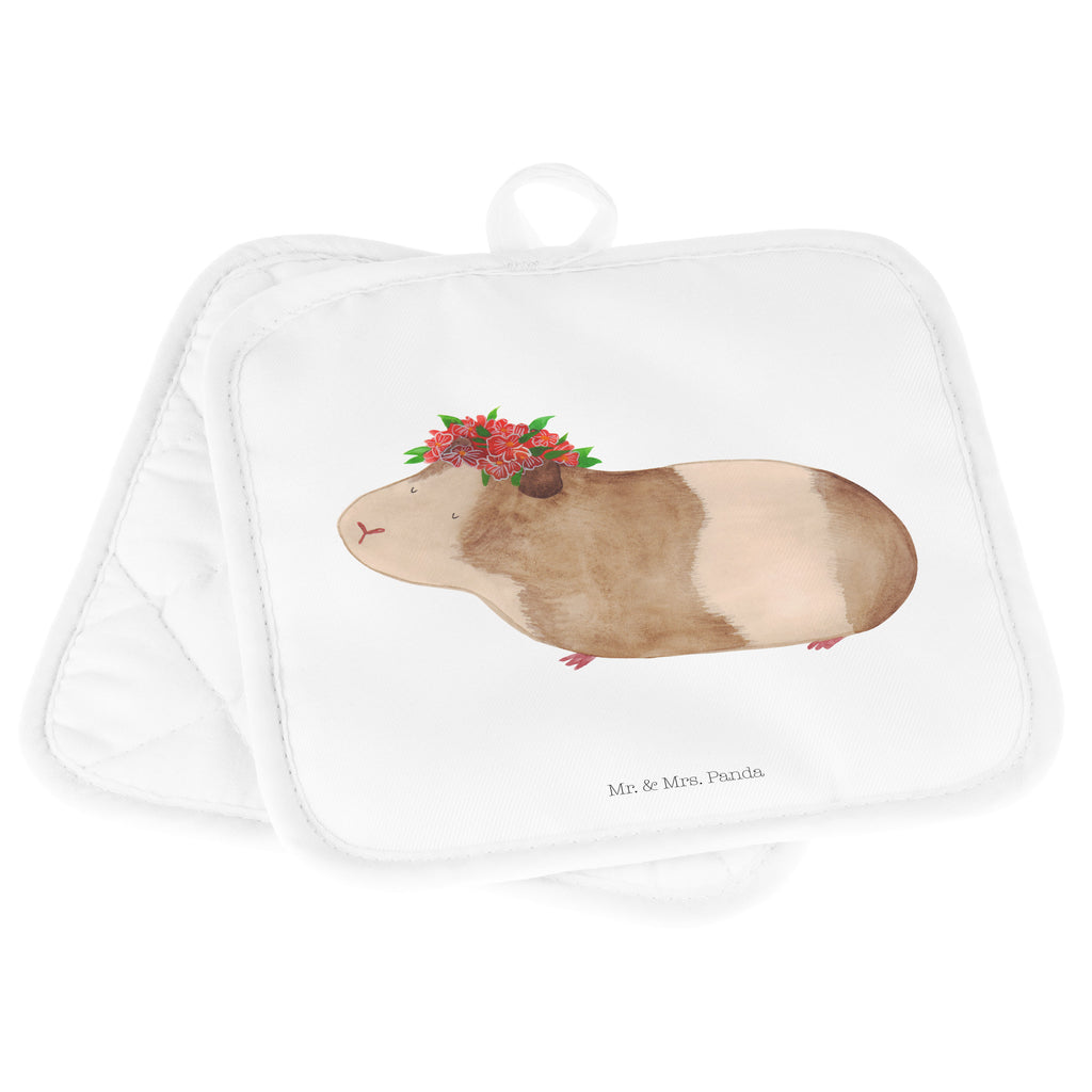 2er Set Topflappen  Meerschweinchen weise Topflappen, Topfuntersetzer, Ofenhandschuh, Topflappen Set, Topflappen lustig, Topflappen mit Spruch, Tiermotive, Gute Laune, lustige Sprüche, Tiere, Meerschweinchen, Meerie, Meeries, Wunder, Blumenkind, Realität, Spruch, Weisheit, Motivation, Wunderland