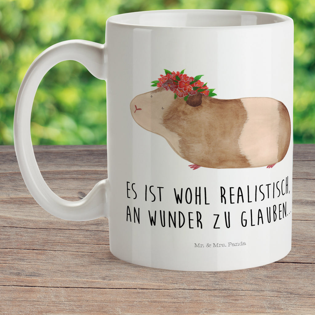Kindertasse Meerschweinchen weise Kunststoff Tasse, Kindergarten, Tasse, Trinkbecher, Camping Becher, Kaffeetasse, Kunststoffbecher, Kindergartenbecher, Outdoorgeschirr, Kunststoffgeschirr, Reisebecher, Reisetasse, Kinderbecher, Tiermotive, Gute Laune, lustige Sprüche, Tiere, Meerschweinchen, Meerie, Meeries, Wunder, Blumenkind, Realität, Spruch, Weisheit, Motivation, Wunderland