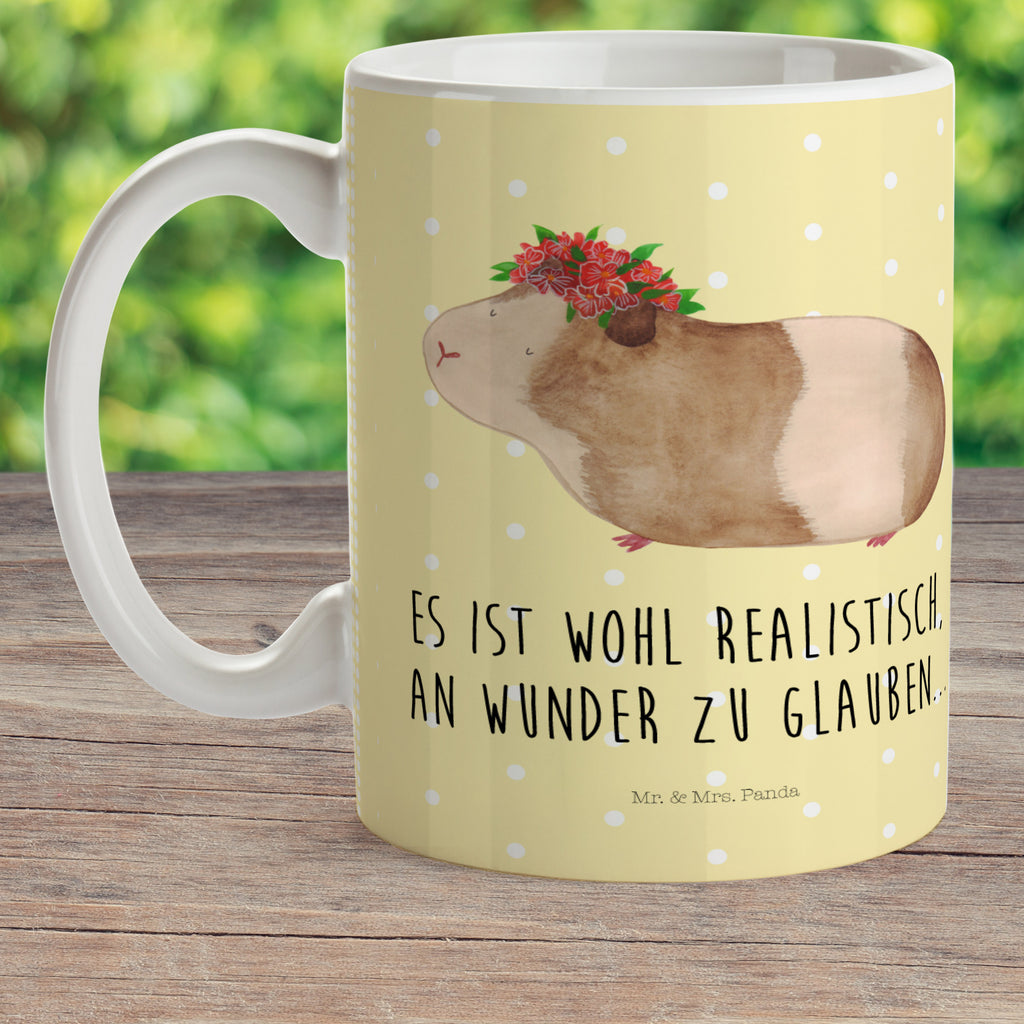 Kindertasse Meerschweinchen weise Kunststoff Tasse, Kindergarten, Tasse, Trinkbecher, Camping Becher, Kaffeetasse, Kunststoffbecher, Kindergartenbecher, Outdoorgeschirr, Kunststoffgeschirr, Reisebecher, Reisetasse, Kinderbecher, Tiermotive, Gute Laune, lustige Sprüche, Tiere, Meerschweinchen, Meerie, Meeries, Wunder, Blumenkind, Realität, Spruch, Weisheit, Motivation, Wunderland