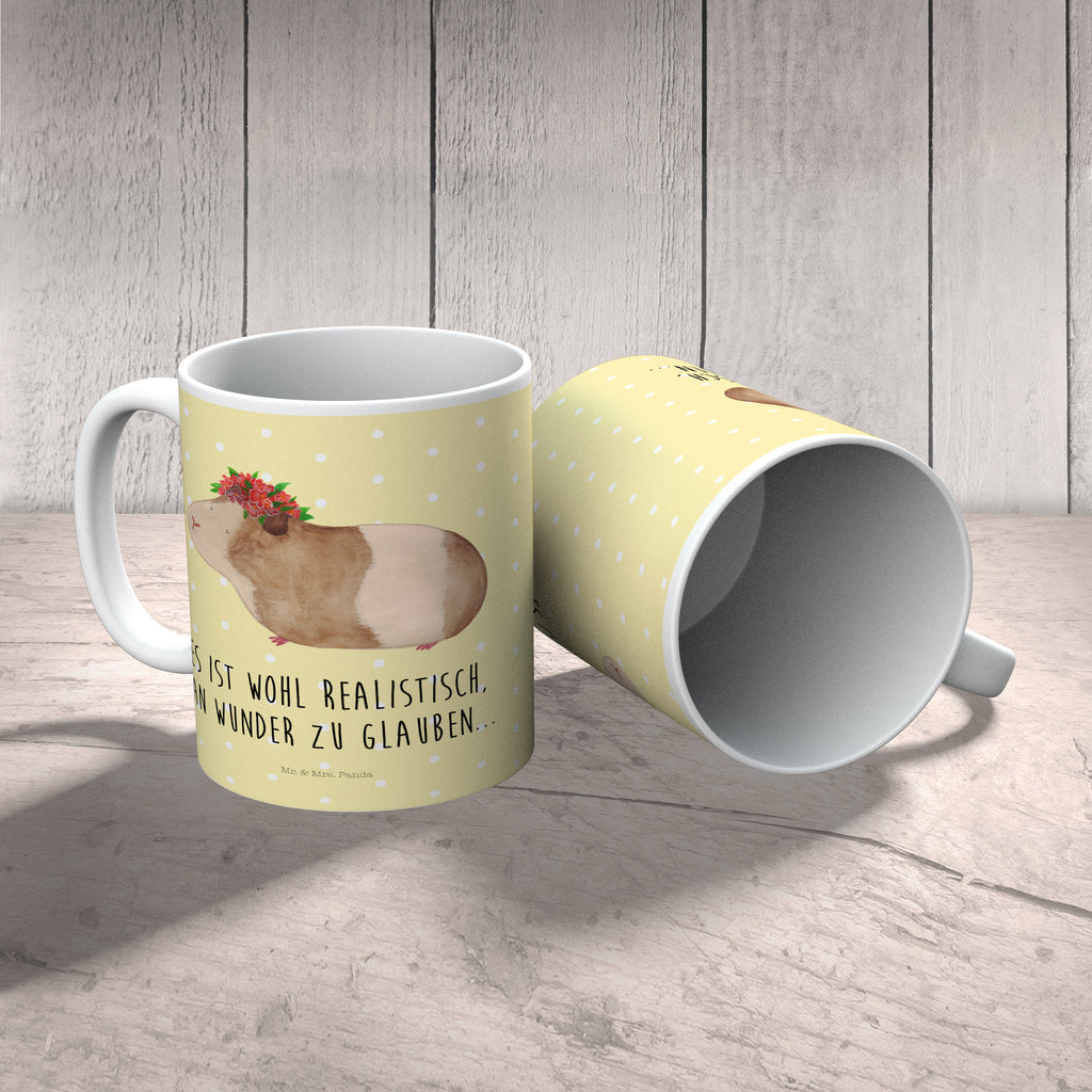 Kindertasse Meerschweinchen weise Kunststoff Tasse, Kindergarten, Tasse, Trinkbecher, Camping Becher, Kaffeetasse, Kunststoffbecher, Kindergartenbecher, Outdoorgeschirr, Kunststoffgeschirr, Reisebecher, Reisetasse, Kinderbecher, Tiermotive, Gute Laune, lustige Sprüche, Tiere, Meerschweinchen, Meerie, Meeries, Wunder, Blumenkind, Realität, Spruch, Weisheit, Motivation, Wunderland