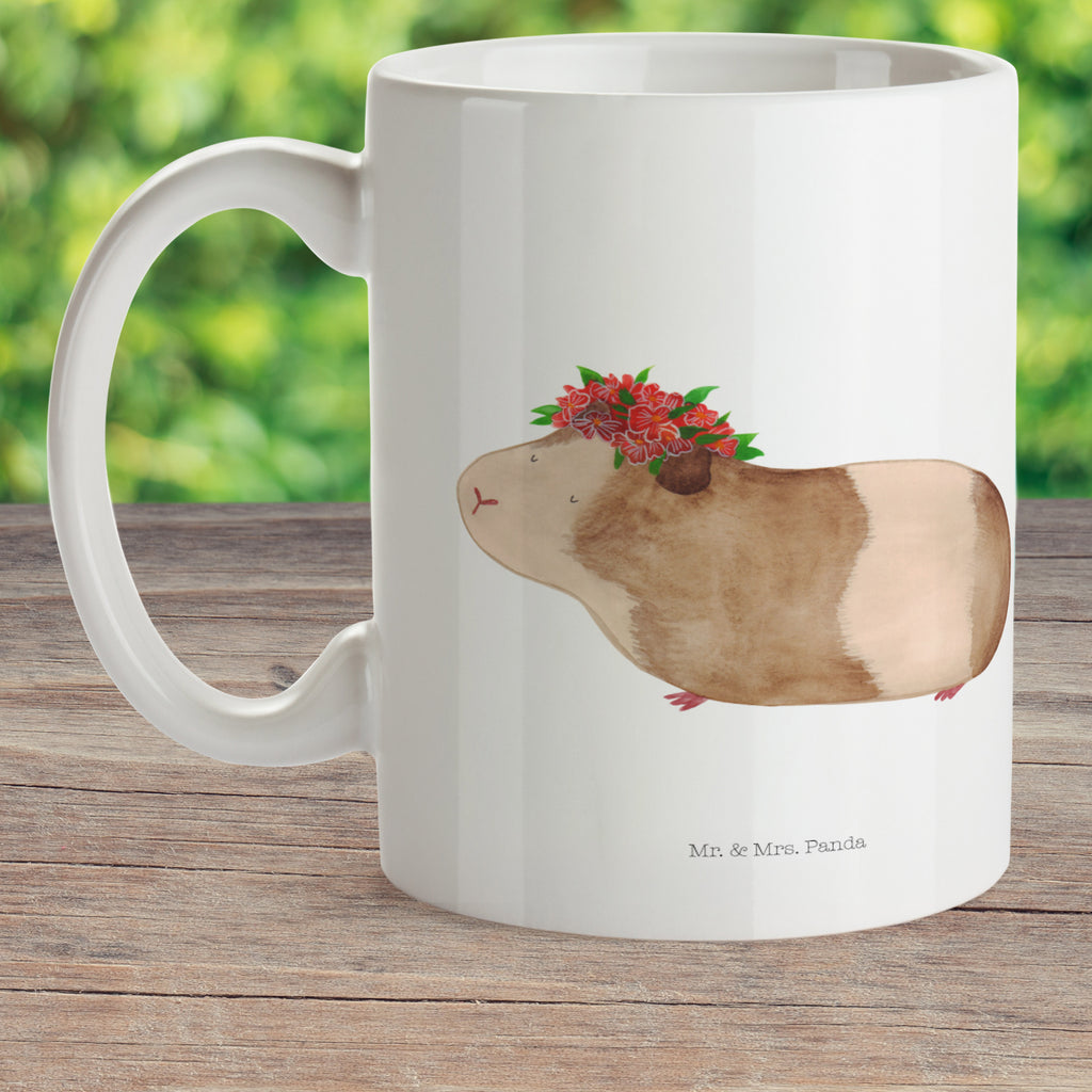 Kindertasse Meerschweinchen weise Kunststoff Tasse, Kindergarten, Tasse, Trinkbecher, Camping Becher, Kaffeetasse, Kunststoffbecher, Kindergartenbecher, Outdoorgeschirr, Kunststoffgeschirr, Reisebecher, Reisetasse, Kinderbecher, Tiermotive, Gute Laune, lustige Sprüche, Tiere, Meerschweinchen, Meerie, Meeries, Wunder, Blumenkind, Realität, Spruch, Weisheit, Motivation, Wunderland