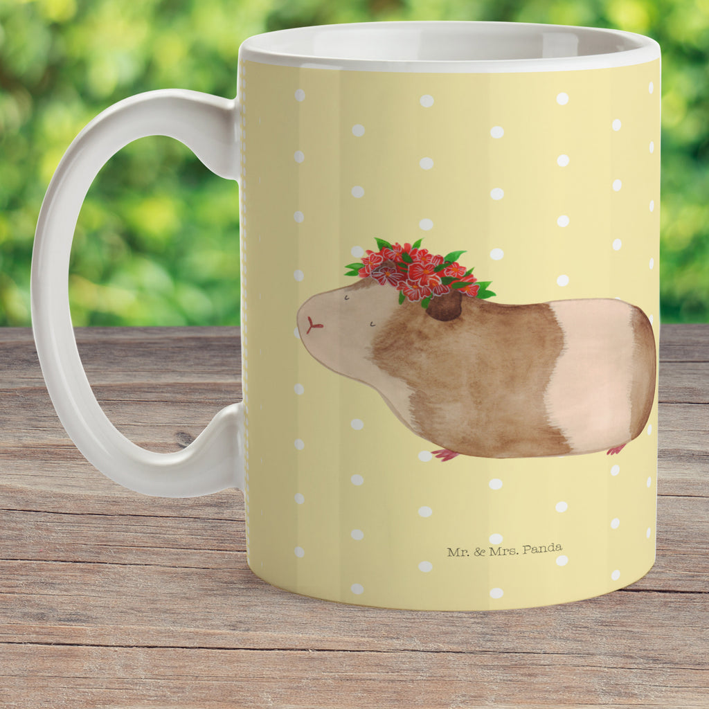 Kindertasse Meerschweinchen weise Kunststoff Tasse, Kindergarten, Tasse, Trinkbecher, Camping Becher, Kaffeetasse, Kunststoffbecher, Kindergartenbecher, Outdoorgeschirr, Kunststoffgeschirr, Reisebecher, Reisetasse, Kinderbecher, Tiermotive, Gute Laune, lustige Sprüche, Tiere, Meerschweinchen, Meerie, Meeries, Wunder, Blumenkind, Realität, Spruch, Weisheit, Motivation, Wunderland