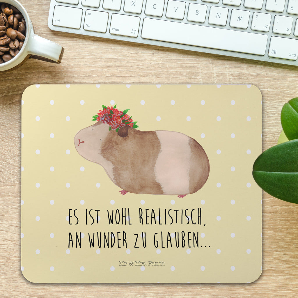 Mauspad Meerschweinchen weise Mousepad, Computer zubehör, Büroausstattung, PC Zubehör, Arbeitszimmer, Mauspad, Einzigartiges Mauspad, Designer Mauspad, Tiermotive, Gute Laune, lustige Sprüche, Tiere, Meerschweinchen, Meerie, Meeries, Wunder, Blumenkind, Realität, Spruch, Weisheit, Motivation, Wunderland