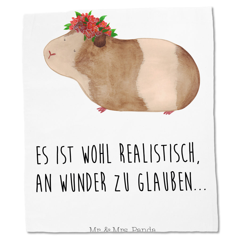 Tragetasche Meerschweinchen weise Beuteltasche, Beutel, Einkaufstasche, Jutebeutel, Stoffbeutel, Tiermotive, Gute Laune, lustige Sprüche, Tiere, Meerschweinchen, Meerie, Meeries, Wunder, Blumenkind, Realität, Spruch, Weisheit, Motivation, Wunderland