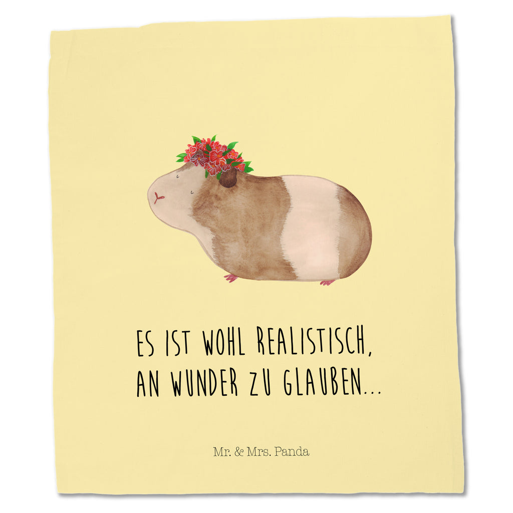 Tragetasche Meerschweinchen weise Beuteltasche, Beutel, Einkaufstasche, Jutebeutel, Stoffbeutel, Tiermotive, Gute Laune, lustige Sprüche, Tiere, Meerschweinchen, Meerie, Meeries, Wunder, Blumenkind, Realität, Spruch, Weisheit, Motivation, Wunderland