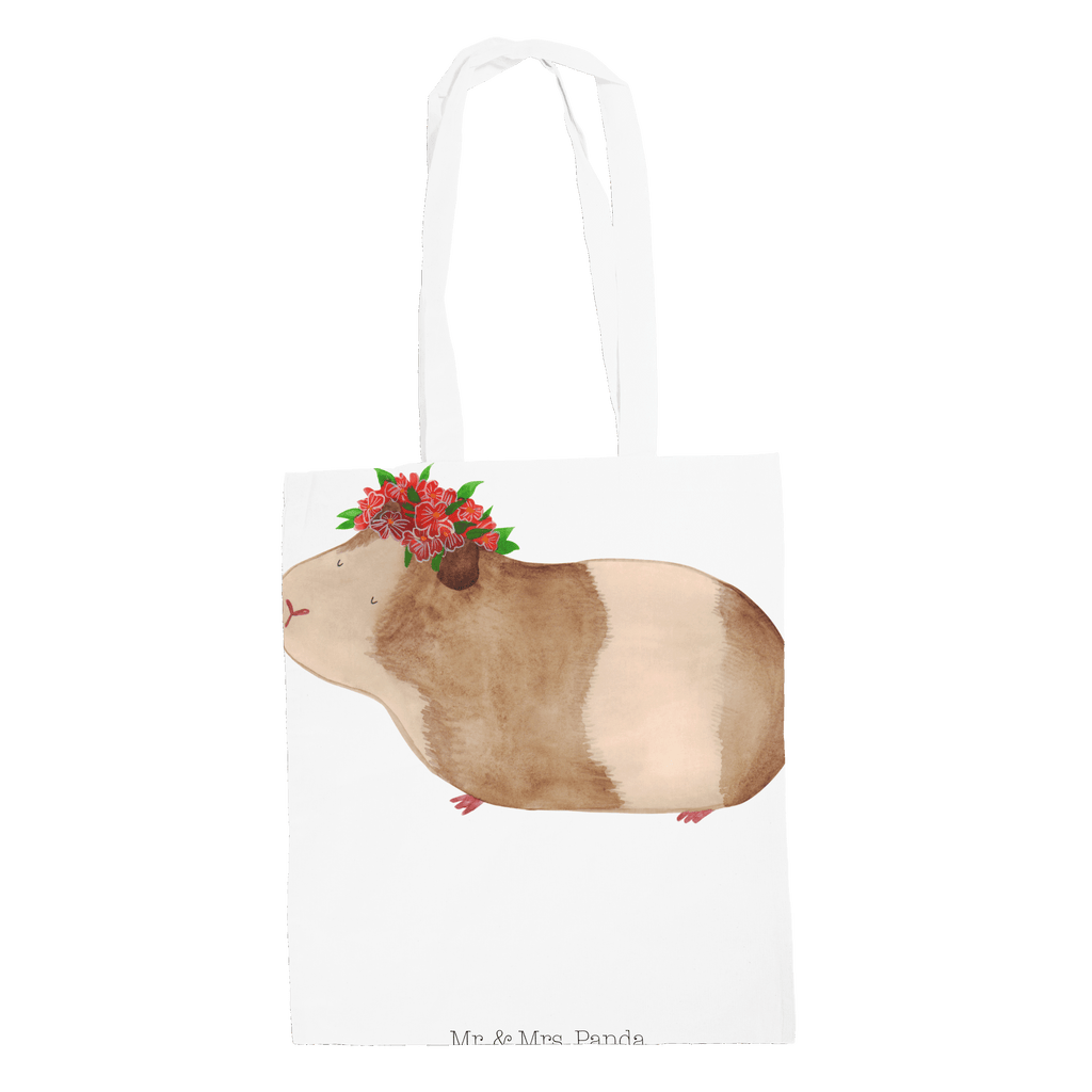 Tragetasche Meerschweinchen weise Beuteltasche, Beutel, Einkaufstasche, Jutebeutel, Stoffbeutel, Tiermotive, Gute Laune, lustige Sprüche, Tiere, Meerschweinchen, Meerie, Meeries, Wunder, Blumenkind, Realität, Spruch, Weisheit, Motivation, Wunderland