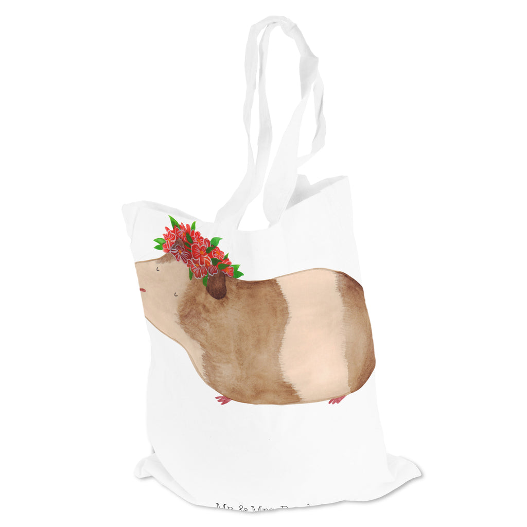 Tragetasche Meerschweinchen weise Beuteltasche, Beutel, Einkaufstasche, Jutebeutel, Stoffbeutel, Tiermotive, Gute Laune, lustige Sprüche, Tiere, Meerschweinchen, Meerie, Meeries, Wunder, Blumenkind, Realität, Spruch, Weisheit, Motivation, Wunderland