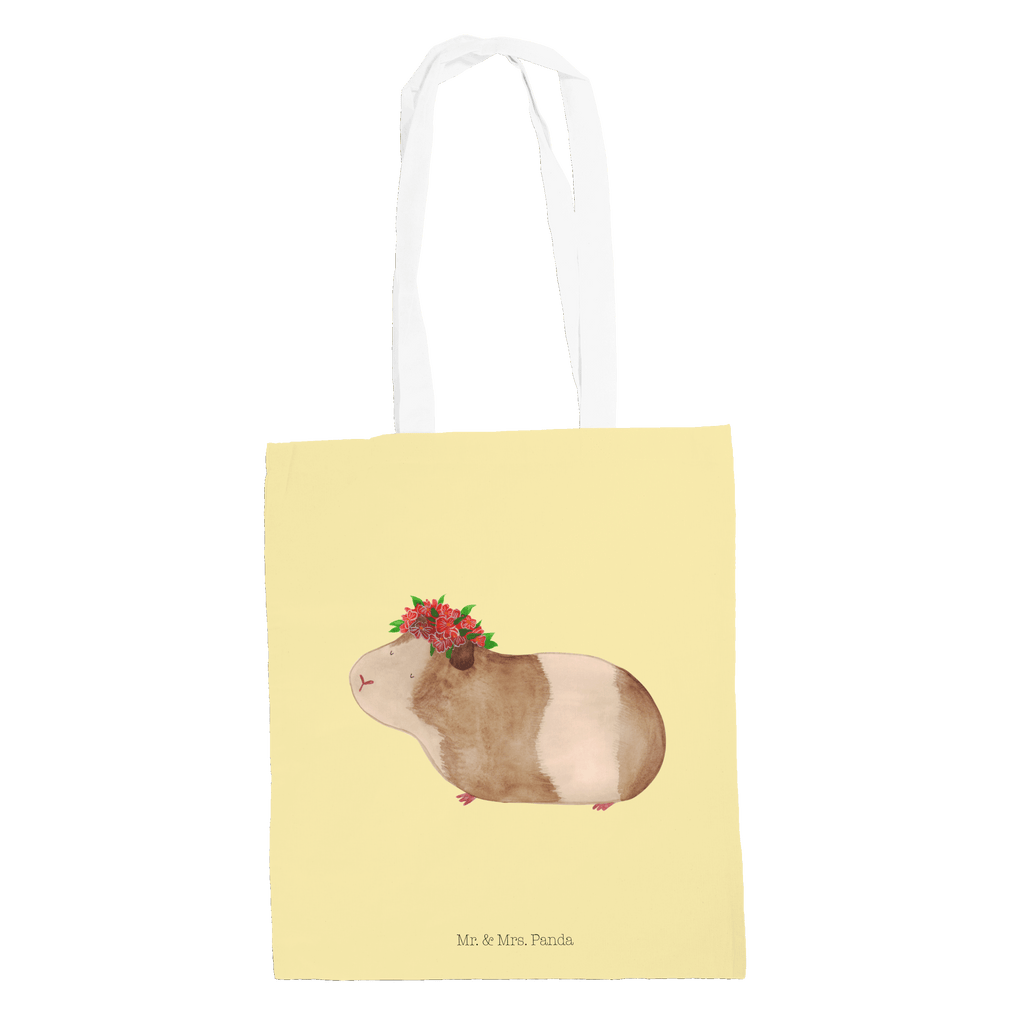 Tragetasche Meerschweinchen weise Beuteltasche, Beutel, Einkaufstasche, Jutebeutel, Stoffbeutel, Tiermotive, Gute Laune, lustige Sprüche, Tiere, Meerschweinchen, Meerie, Meeries, Wunder, Blumenkind, Realität, Spruch, Weisheit, Motivation, Wunderland