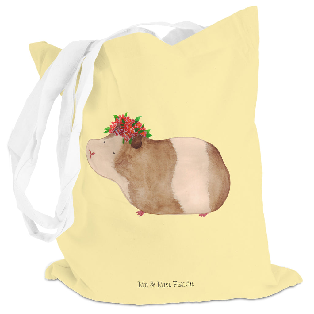 Tragetasche Meerschweinchen weise Beuteltasche, Beutel, Einkaufstasche, Jutebeutel, Stoffbeutel, Tiermotive, Gute Laune, lustige Sprüche, Tiere, Meerschweinchen, Meerie, Meeries, Wunder, Blumenkind, Realität, Spruch, Weisheit, Motivation, Wunderland