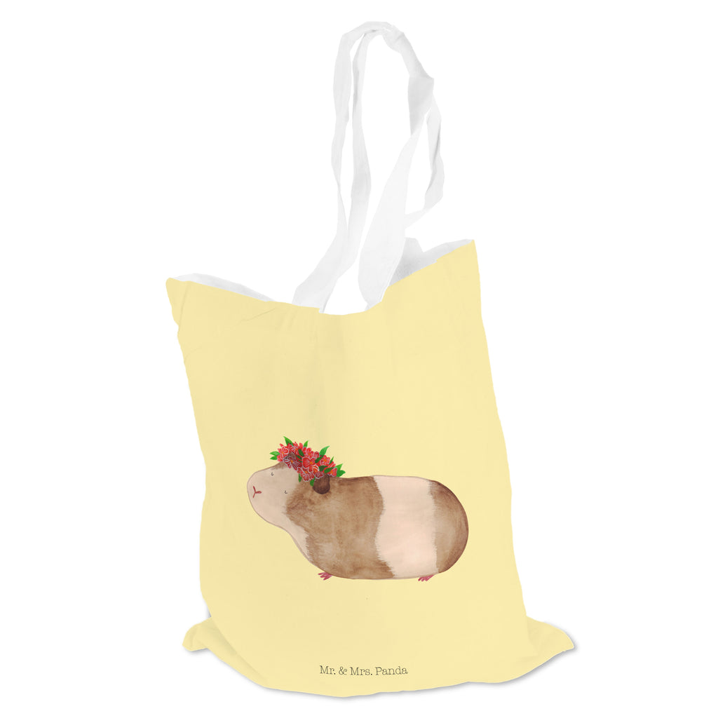Tragetasche Meerschweinchen weise Beuteltasche, Beutel, Einkaufstasche, Jutebeutel, Stoffbeutel, Tiermotive, Gute Laune, lustige Sprüche, Tiere, Meerschweinchen, Meerie, Meeries, Wunder, Blumenkind, Realität, Spruch, Weisheit, Motivation, Wunderland