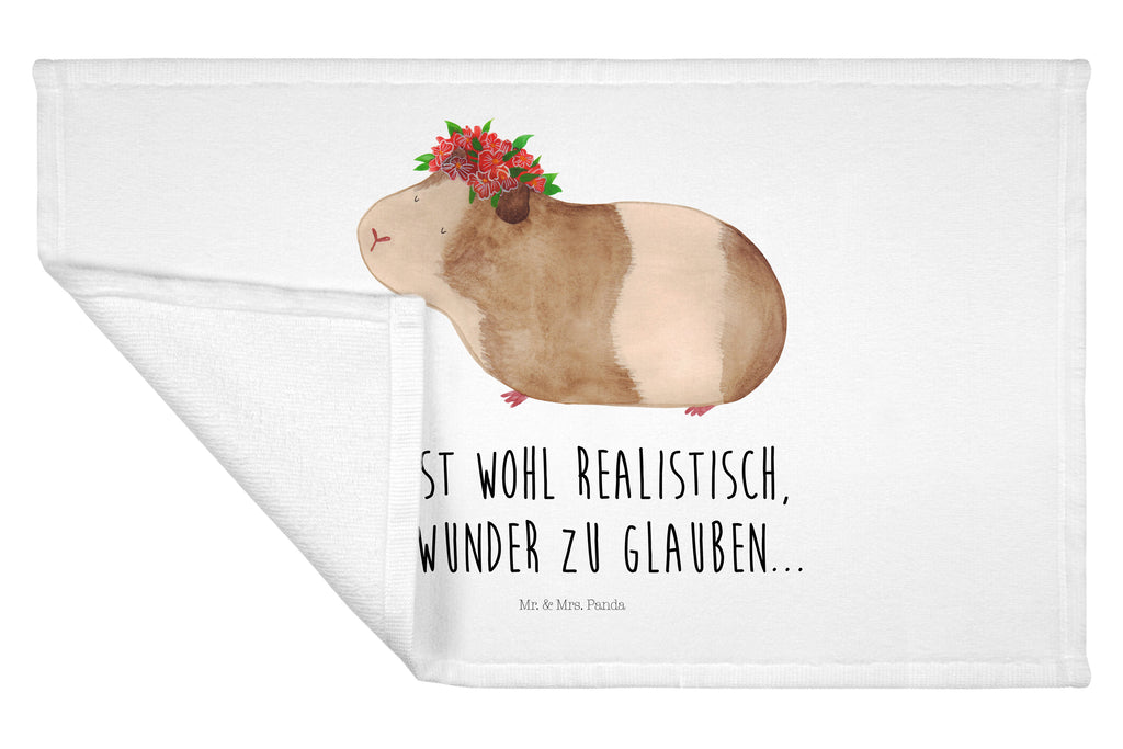 Gäste Handtuch Meerschweinchen weise Gästetuch, Reisehandtuch, Sport Handtuch, Frottier, Kinder Handtuch, Tiermotive, Gute Laune, lustige Sprüche, Tiere, Meerschweinchen, Meerie, Meeries, Wunder, Blumenkind, Realität, Spruch, Weisheit, Motivation, Wunderland