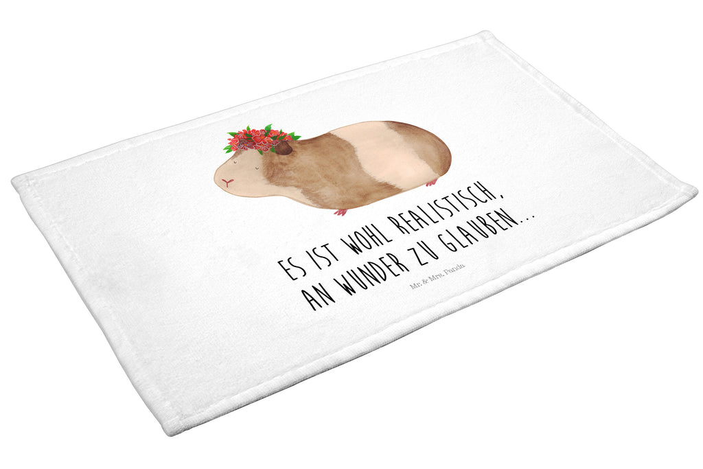 Gäste Handtuch Meerschweinchen weise Gästetuch, Reisehandtuch, Sport Handtuch, Frottier, Kinder Handtuch, Tiermotive, Gute Laune, lustige Sprüche, Tiere, Meerschweinchen, Meerie, Meeries, Wunder, Blumenkind, Realität, Spruch, Weisheit, Motivation, Wunderland