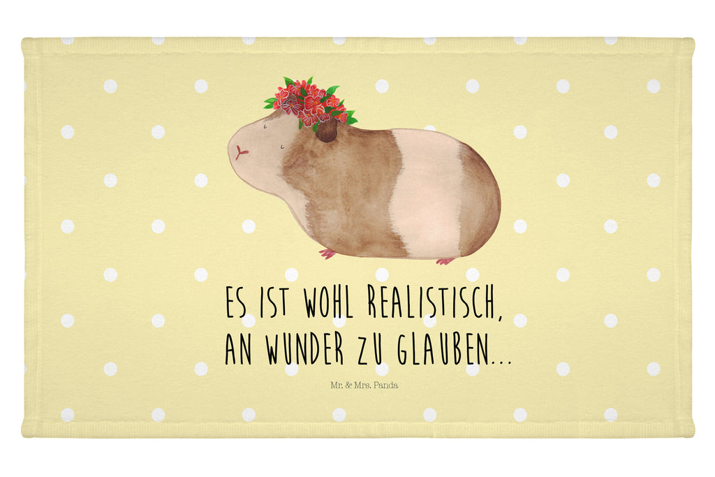 Gäste Handtuch Meerschweinchen weise Gästetuch, Reisehandtuch, Sport Handtuch, Frottier, Kinder Handtuch, Tiermotive, Gute Laune, lustige Sprüche, Tiere, Meerschweinchen, Meerie, Meeries, Wunder, Blumenkind, Realität, Spruch, Weisheit, Motivation, Wunderland