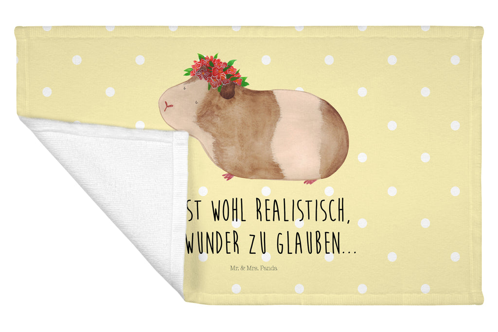 Gäste Handtuch Meerschweinchen weise Gästetuch, Reisehandtuch, Sport Handtuch, Frottier, Kinder Handtuch, Tiermotive, Gute Laune, lustige Sprüche, Tiere, Meerschweinchen, Meerie, Meeries, Wunder, Blumenkind, Realität, Spruch, Weisheit, Motivation, Wunderland