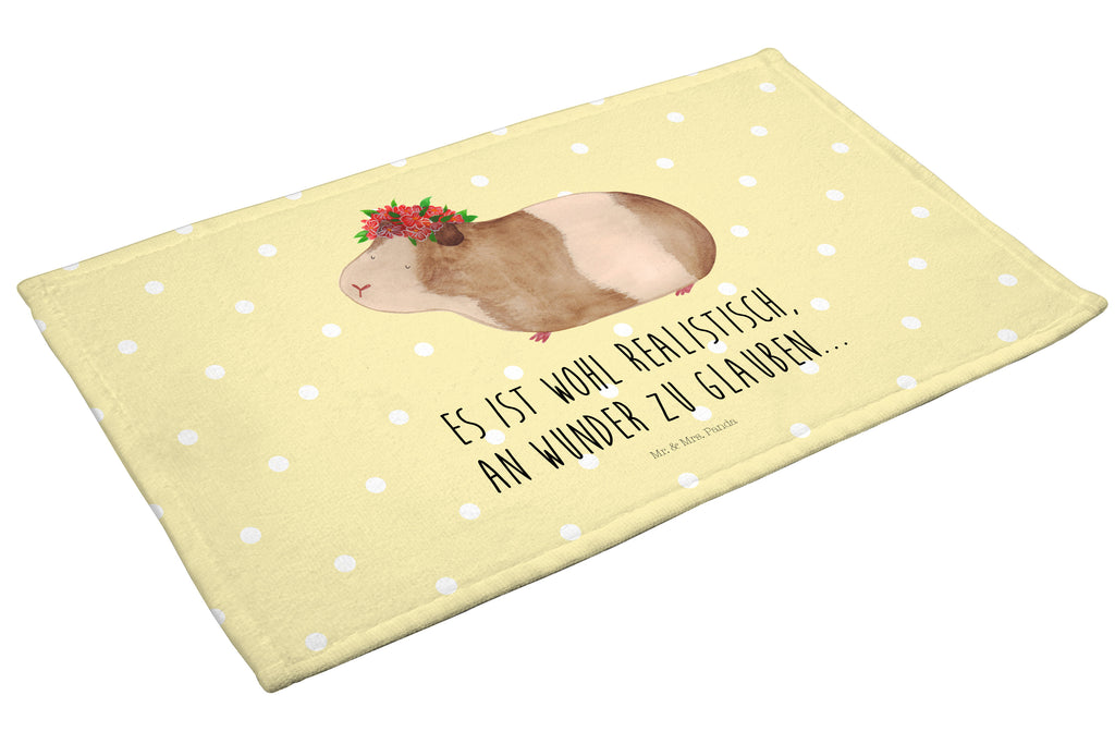 Gäste Handtuch Meerschweinchen weise Gästetuch, Reisehandtuch, Sport Handtuch, Frottier, Kinder Handtuch, Tiermotive, Gute Laune, lustige Sprüche, Tiere, Meerschweinchen, Meerie, Meeries, Wunder, Blumenkind, Realität, Spruch, Weisheit, Motivation, Wunderland