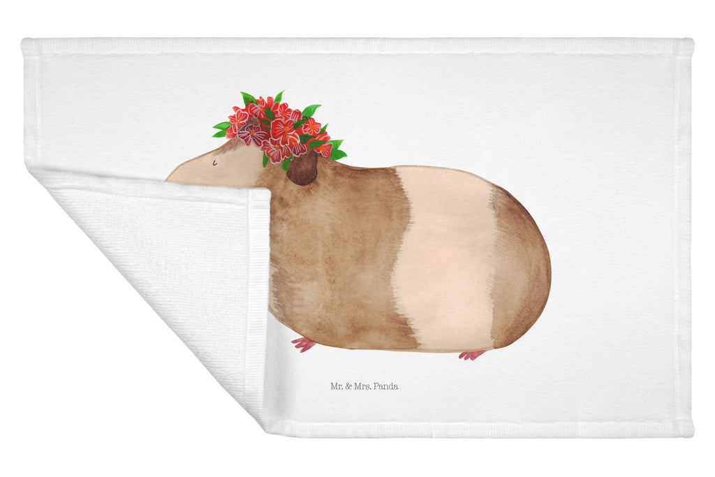 Gäste Handtuch Meerschweinchen weise Gästetuch, Reisehandtuch, Sport Handtuch, Frottier, Kinder Handtuch, Tiermotive, Gute Laune, lustige Sprüche, Tiere, Meerschweinchen, Meerie, Meeries, Wunder, Blumenkind, Realität, Spruch, Weisheit, Motivation, Wunderland