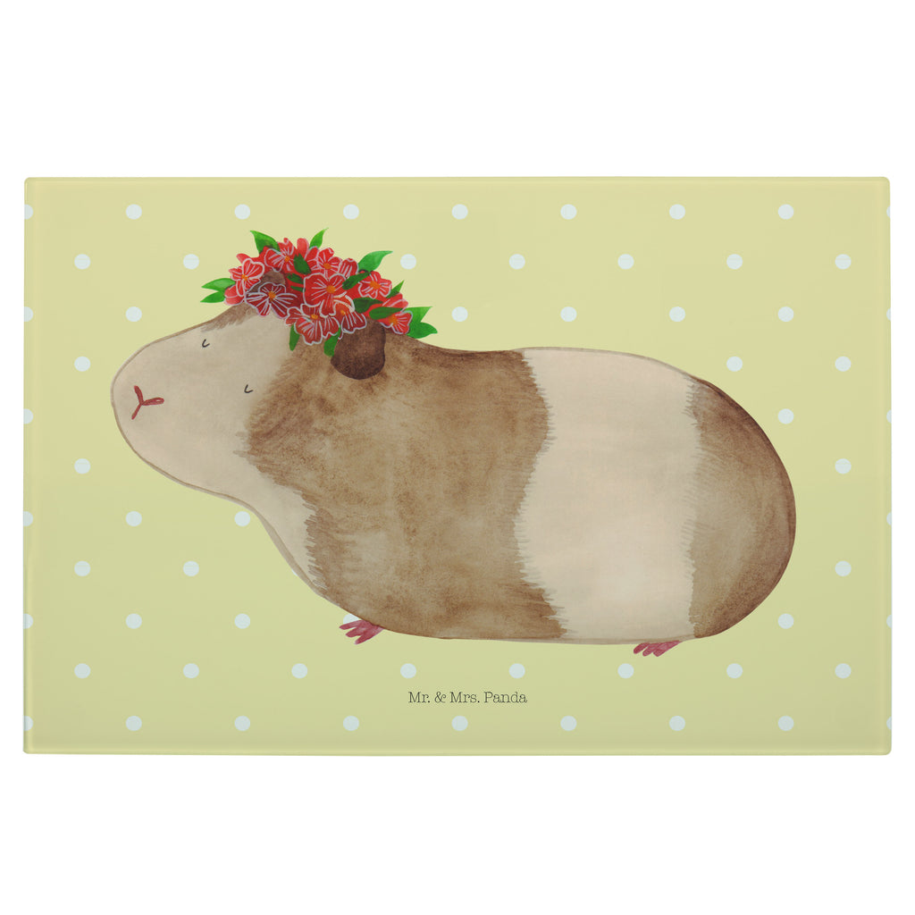 XL Glas Schneidbrett Meerschweinchen weise Glasschneidebrett, Schneidebrett, Frühstücksbrett, Küche, Tiermotive, Gute Laune, lustige Sprüche, Tiere, Meerschweinchen, Meerie, Meeries, Wunder, Blumenkind, Realität, Spruch, Weisheit, Motivation, Wunderland
