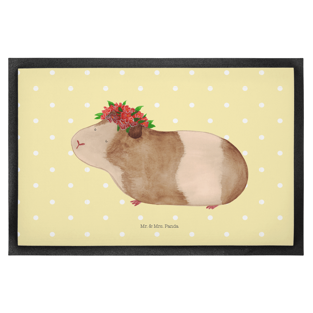 Fußmatte Meerschweinchen weise Meerschweinchen, Meerie, Meeries, Wunder, Blumenkind, Realität, Spruch, Weisheit, Motivation, Wunderland Türvorleger, Schmutzmatte, Fußabtreter, Matte, Schmutzfänger, Fußabstreifer, Schmutzfangmatte, Türmatte, Motivfußmatte,  Haustürmatte, Vorleger  süße Tiermotive, gute Laune, lustige Sprüche, Tiere