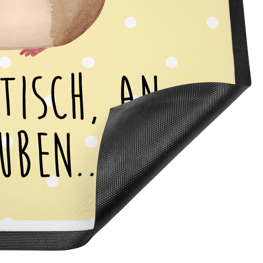 Fußmatte Meerschweinchen weise Meerschweinchen, Meerie, Meeries, Wunder, Blumenkind, Realität, Spruch, Weisheit, Motivation, Wunderland Türvorleger, Schmutzmatte, Fußabtreter, Matte, Schmutzfänger, Fußabstreifer, Schmutzfangmatte, Türmatte, Motivfußmatte,  Haustürmatte, Vorleger  süße Tiermotive, gute Laune, lustige Sprüche, Tiere