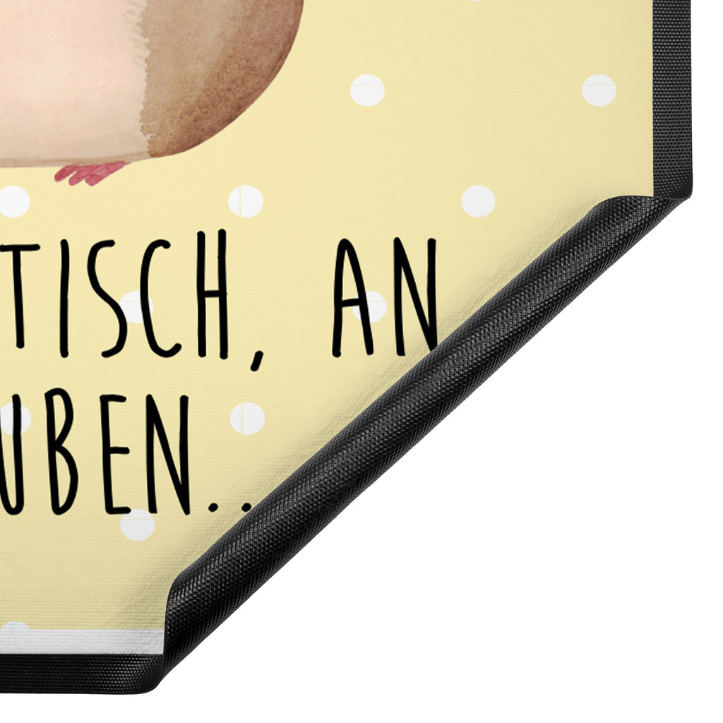 Fußmatte Meerschweinchen weise Meerschweinchen, Meerie, Meeries, Wunder, Blumenkind, Realität, Spruch, Weisheit, Motivation, Wunderland Türvorleger, Schmutzmatte, Fußabtreter, Matte, Schmutzfänger, Fußabstreifer, Schmutzfangmatte, Türmatte, Motivfußmatte,  Haustürmatte, Vorleger  süße Tiermotive, gute Laune, lustige Sprüche, Tiere