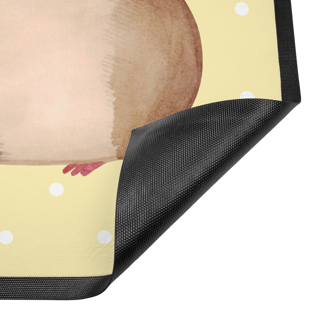 Fußmatte Meerschweinchen weise Meerschweinchen, Meerie, Meeries, Wunder, Blumenkind, Realität, Spruch, Weisheit, Motivation, Wunderland Türvorleger, Schmutzmatte, Fußabtreter, Matte, Schmutzfänger, Fußabstreifer, Schmutzfangmatte, Türmatte, Motivfußmatte,  Haustürmatte, Vorleger  süße Tiermotive, gute Laune, lustige Sprüche, Tiere