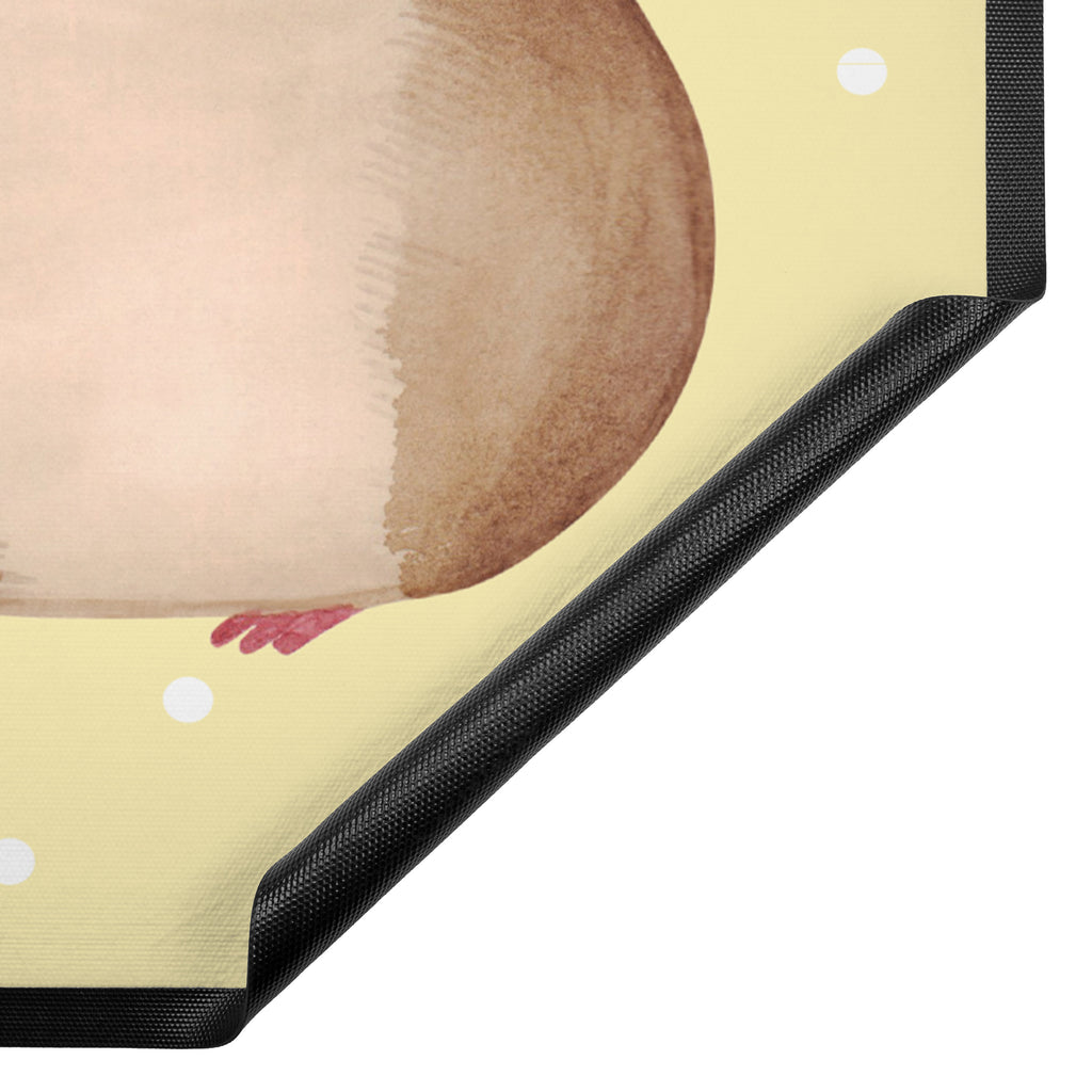 Fußmatte Meerschweinchen weise Meerschweinchen, Meerie, Meeries, Wunder, Blumenkind, Realität, Spruch, Weisheit, Motivation, Wunderland Türvorleger, Schmutzmatte, Fußabtreter, Matte, Schmutzfänger, Fußabstreifer, Schmutzfangmatte, Türmatte, Motivfußmatte,  Haustürmatte, Vorleger  süße Tiermotive, gute Laune, lustige Sprüche, Tiere