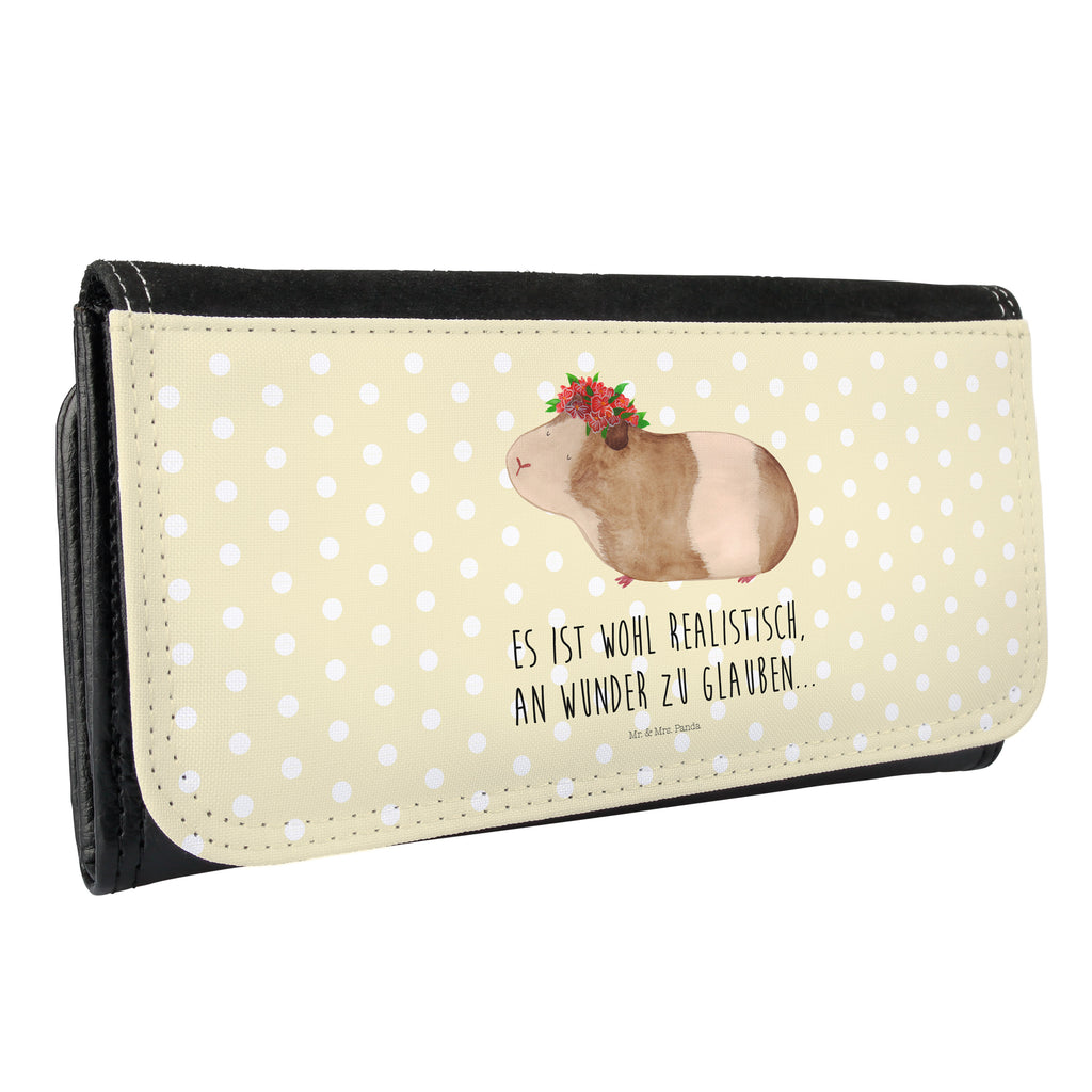 Damen Portemonnaie Meerschweinchen weise Portemonnaie, Portemonee, Geldbörse, Damen, Groß, XXL, Geldbeutel, Portemonnaies, Tiermotive, Gute Laune, lustige Sprüche, Tiere, Meerschweinchen, Meerie, Meeries, Wunder, Blumenkind, Realität, Spruch, Weisheit, Motivation, Wunderland