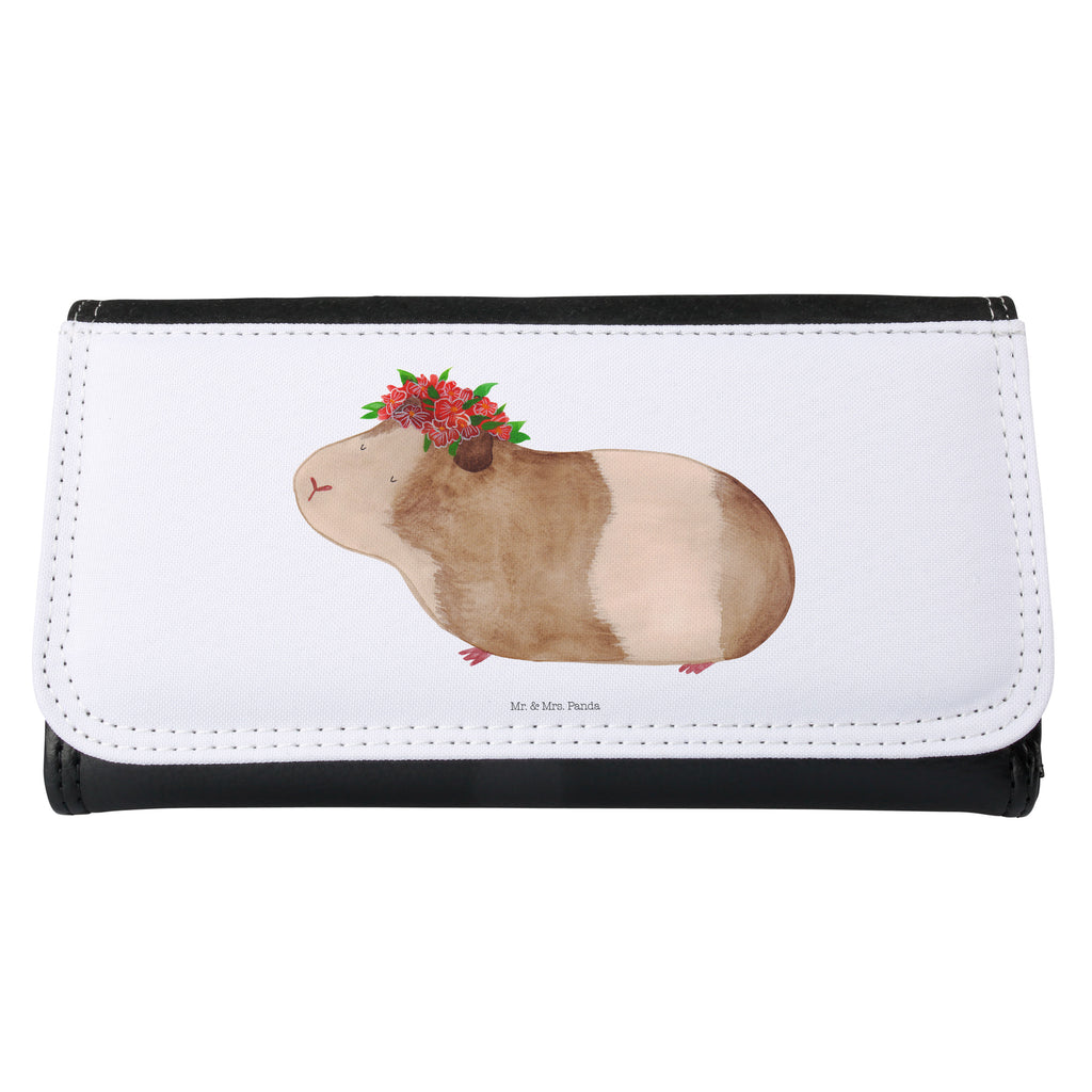 Damen Portemonnaie Meerschweinchen weise Portemonnaie, Portemonee, Geldbörse, Damen, Groß, XXL, Geldbeutel, Portemonnaies, Tiermotive, Gute Laune, lustige Sprüche, Tiere, Meerschweinchen, Meerie, Meeries, Wunder, Blumenkind, Realität, Spruch, Weisheit, Motivation, Wunderland