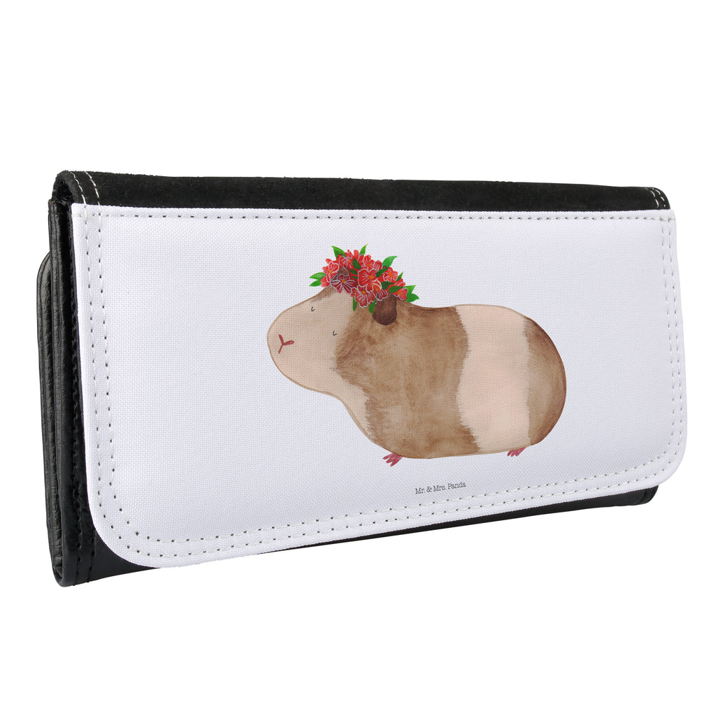 Damen Portemonnaie Meerschweinchen weise Portemonnaie, Portemonee, Geldbörse, Damen, Groß, XXL, Geldbeutel, Portemonnaies, Tiermotive, Gute Laune, lustige Sprüche, Tiere, Meerschweinchen, Meerie, Meeries, Wunder, Blumenkind, Realität, Spruch, Weisheit, Motivation, Wunderland