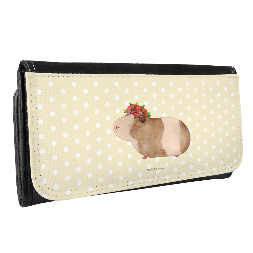 Damen Portemonnaie Meerschweinchen weise Portemonnaie, Portemonee, Geldbörse, Damen, Groß, XXL, Geldbeutel, Portemonnaies, Tiermotive, Gute Laune, lustige Sprüche, Tiere, Meerschweinchen, Meerie, Meeries, Wunder, Blumenkind, Realität, Spruch, Weisheit, Motivation, Wunderland