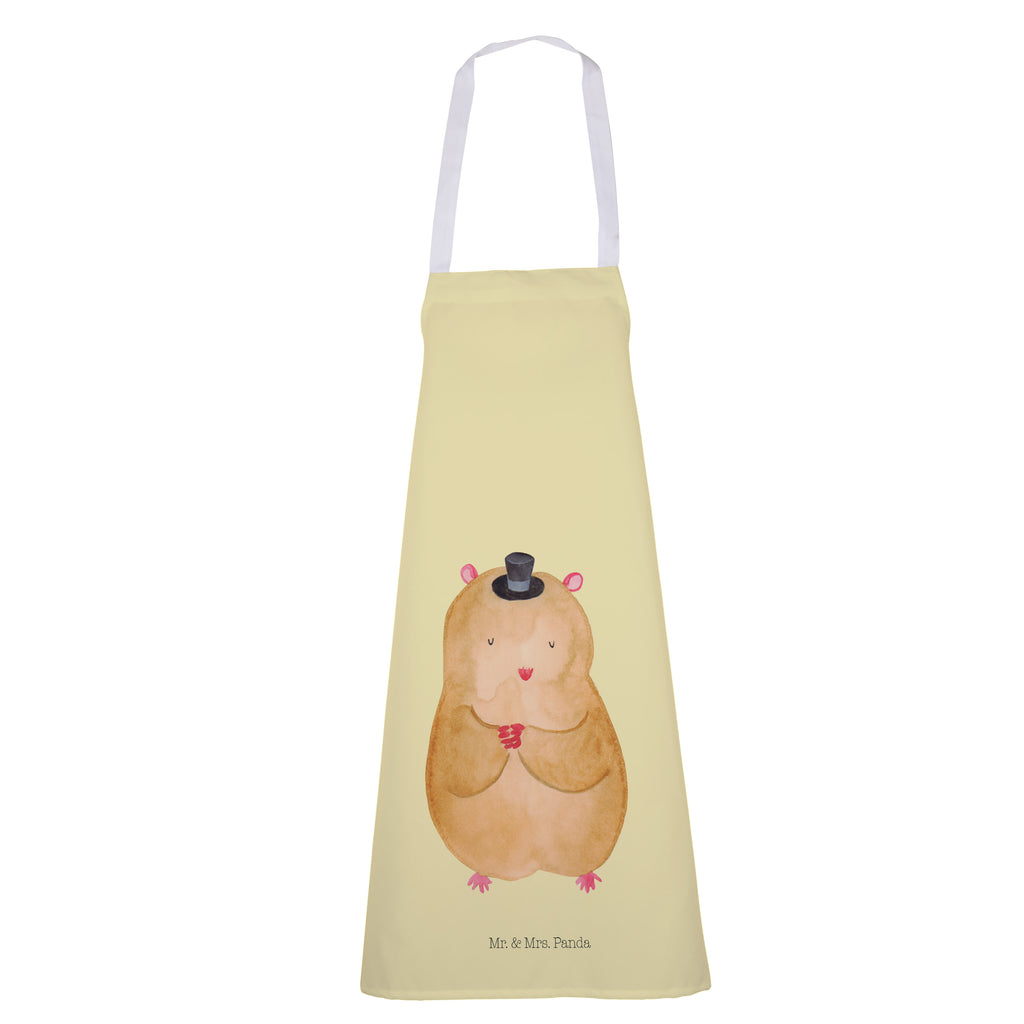 Kochschürze Hamster mit Hut Schürze, Backschürze, Küchenschürze, Grillschürze, Latzschürze, Tiermotive, Gute Laune, lustige Sprüche, Tiere, Hamster, Hut, Magier, Zylinder, Zwerghamster, Zauberer, Houdini