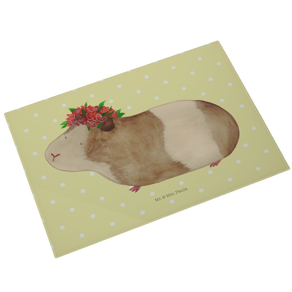 XL Glas Schneidbrett Meerschweinchen weise Glasschneidebrett, Schneidebrett, Frühstücksbrett, Küche, Tiermotive, Gute Laune, lustige Sprüche, Tiere, Meerschweinchen, Meerie, Meeries, Wunder, Blumenkind, Realität, Spruch, Weisheit, Motivation, Wunderland