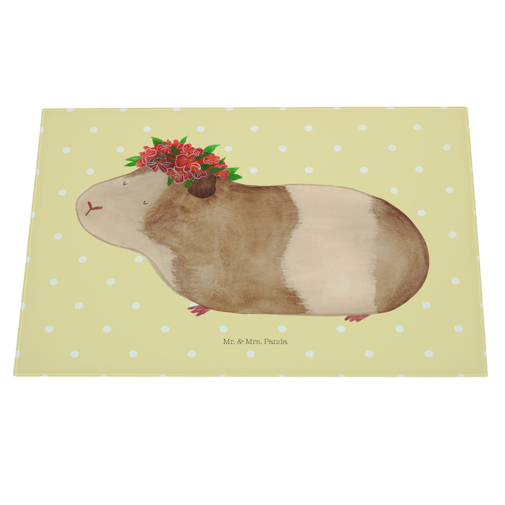 XL Glas Schneidbrett Meerschweinchen weise Glasschneidebrett, Schneidebrett, Frühstücksbrett, Küche, Tiermotive, Gute Laune, lustige Sprüche, Tiere, Meerschweinchen, Meerie, Meeries, Wunder, Blumenkind, Realität, Spruch, Weisheit, Motivation, Wunderland