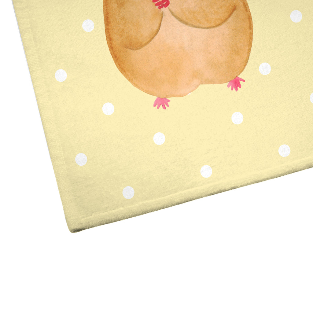 Gäste Handtuch Hamster mit Hut Gästetuch, Reisehandtuch, Sport Handtuch, Frottier, Kinder Handtuch, Tiermotive, Gute Laune, lustige Sprüche, Tiere, Hamster, Hut, Magier, Zylinder, Zwerghamster, Zauberer, Houdini