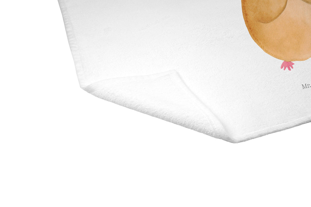Gäste Handtuch Hamster mit Hut Gästetuch, Reisehandtuch, Sport Handtuch, Frottier, Kinder Handtuch, Tiermotive, Gute Laune, lustige Sprüche, Tiere, Hamster, Hut, Magier, Zylinder, Zwerghamster, Zauberer, Houdini