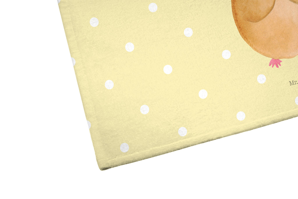 Gäste Handtuch Hamster mit Hut Gästetuch, Reisehandtuch, Sport Handtuch, Frottier, Kinder Handtuch, Tiermotive, Gute Laune, lustige Sprüche, Tiere, Hamster, Hut, Magier, Zylinder, Zwerghamster, Zauberer, Houdini