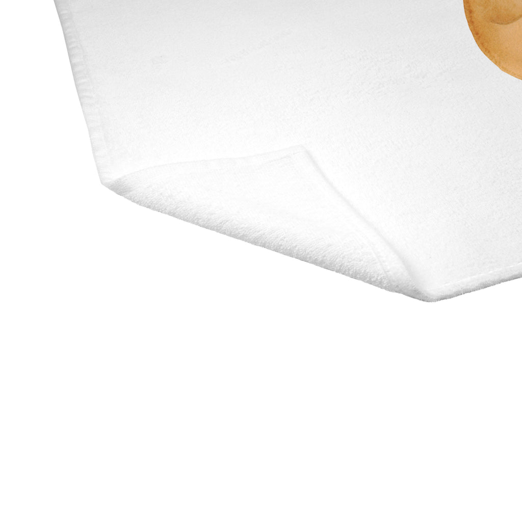 Gäste Handtuch Hamster mit Hut Gästetuch, Reisehandtuch, Sport Handtuch, Frottier, Kinder Handtuch, Tiermotive, Gute Laune, lustige Sprüche, Tiere, Hamster, Hut, Magier, Zylinder, Zwerghamster, Zauberer, Houdini