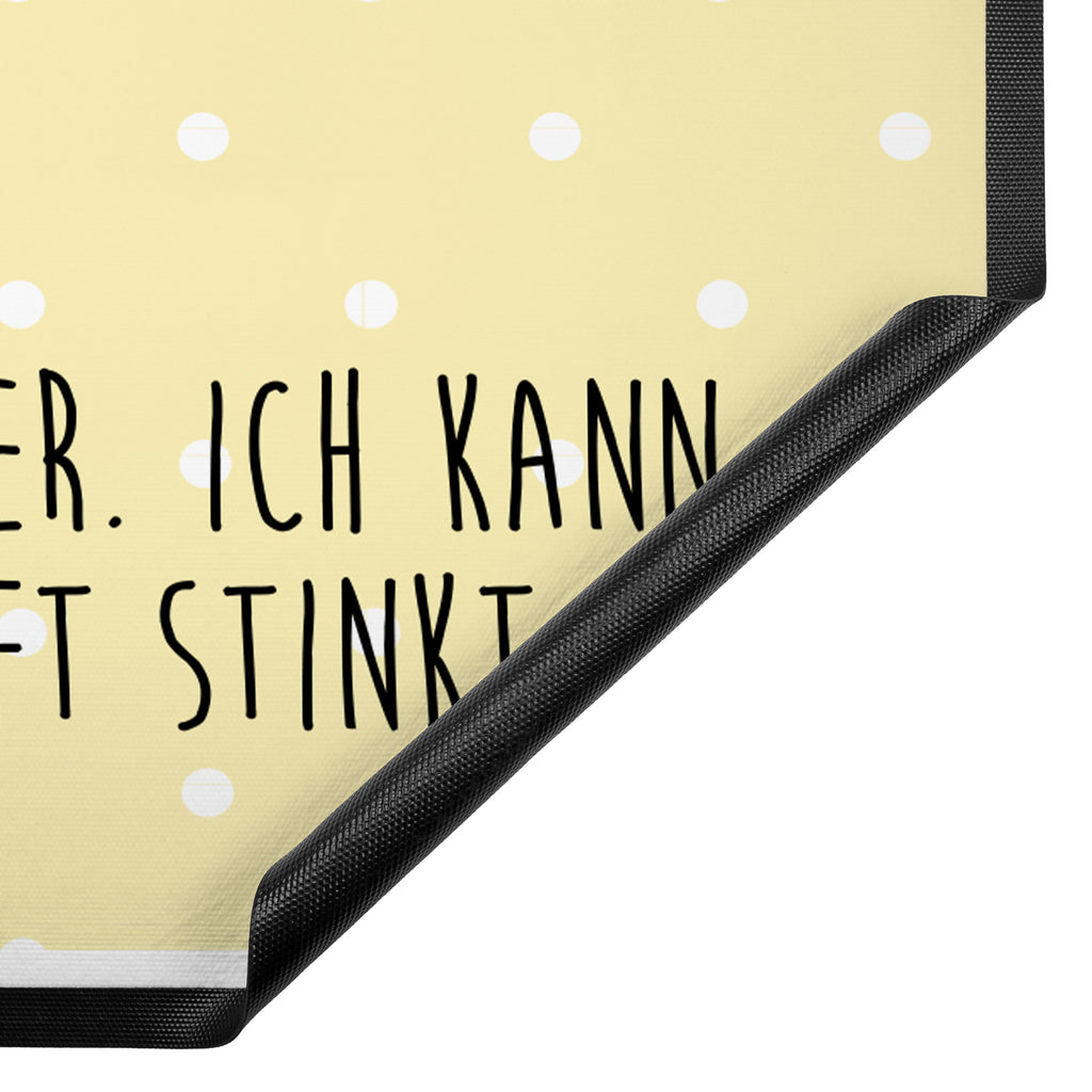 Fußmatte Hamster mit Hut Hamster, Hut, Magier, Zylinder, Zwerghamster, Zauberer, Houdini	 Türvorleger, Schmutzmatte, Fußabtreter, Matte, Schmutzfänger, Fußabstreifer, Schmutzfangmatte, Türmatte, Motivfußmatte,  Haustürmatte, Vorleger  süße Tiermotive, gute Laune, lustige Sprüche, Tiere