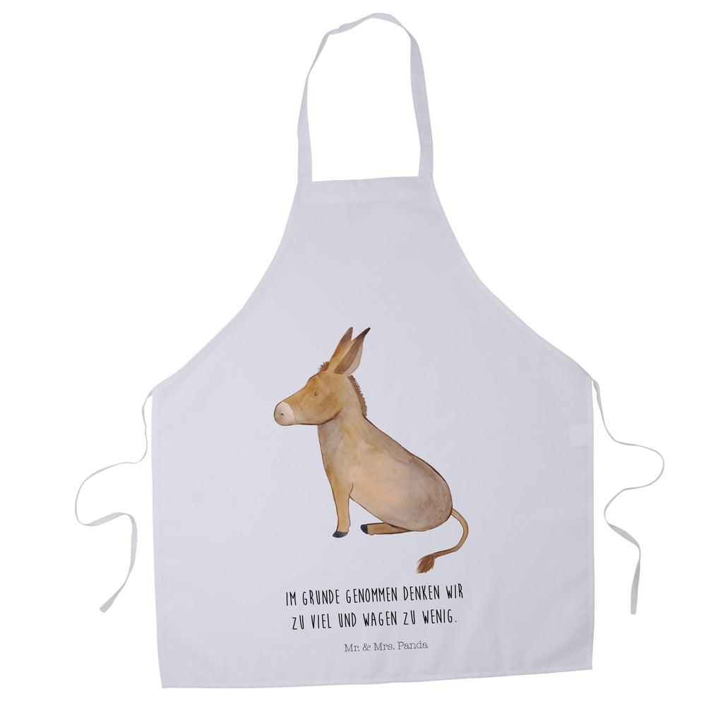 Kochschürze Esel Schürze, Backschürze, Küchenschürze, Grillschürze, Latzschürze, Tiermotive, Gute Laune, lustige Sprüche, Tiere, Esel, Weisheit, Lebensmut, Lebensglück, Ziel, Lebensziel, Mut, erfolg, tapferkeit, positive gedanken, zuversicht