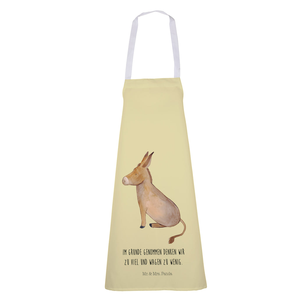 Kochschürze Esel Schürze, Backschürze, Küchenschürze, Grillschürze, Latzschürze, Tiermotive, Gute Laune, lustige Sprüche, Tiere, Esel, Weisheit, Lebensmut, Lebensglück, Ziel, Lebensziel, Mut, erfolg, tapferkeit, positive gedanken, zuversicht