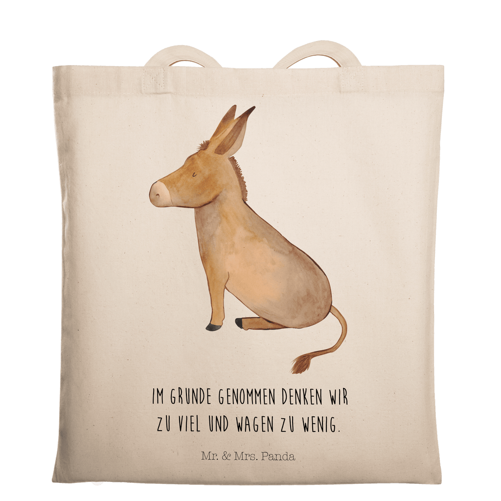 Tragetasche Esel Beuteltasche, Beutel, Einkaufstasche, Jutebeutel, Stoffbeutel, Tiermotive, Gute Laune, lustige Sprüche, Tiere, Esel, Weisheit, Lebensmut, Lebensglück, Ziel, Lebensziel, Mut, erfolg, tapferkeit, positive gedanken, zuversicht