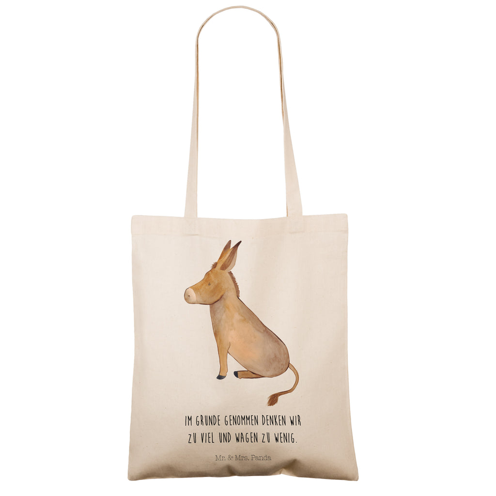 Tragetasche Esel Beuteltasche, Beutel, Einkaufstasche, Jutebeutel, Stoffbeutel, Tiermotive, Gute Laune, lustige Sprüche, Tiere, Esel, Weisheit, Lebensmut, Lebensglück, Ziel, Lebensziel, Mut, erfolg, tapferkeit, positive gedanken, zuversicht