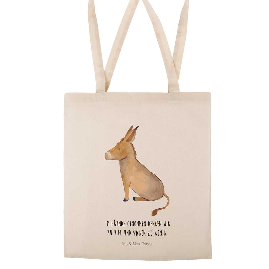Tragetasche Esel Beuteltasche, Beutel, Einkaufstasche, Jutebeutel, Stoffbeutel, Tiermotive, Gute Laune, lustige Sprüche, Tiere, Esel, Weisheit, Lebensmut, Lebensglück, Ziel, Lebensziel, Mut, erfolg, tapferkeit, positive gedanken, zuversicht