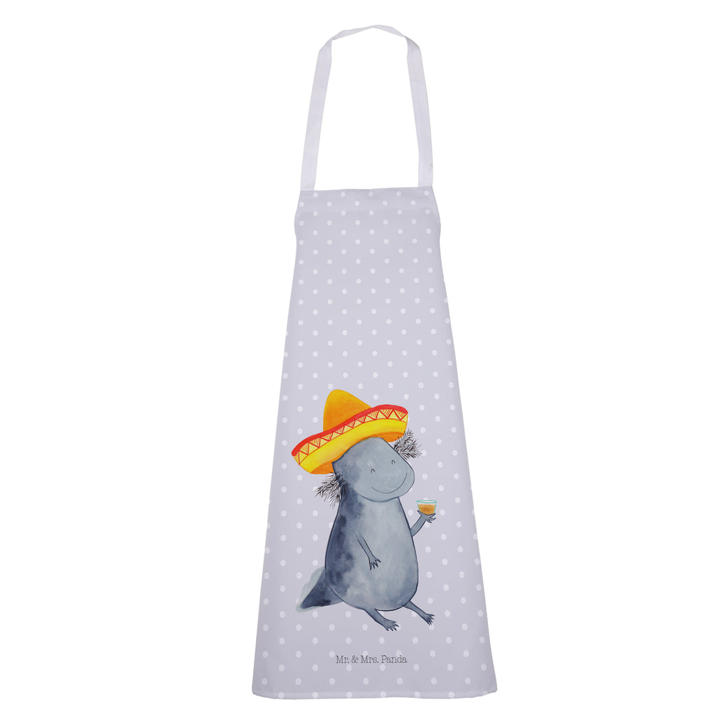 Kochschürze Axolotl Tequila Schürze, Backschürze, Küchenschürze, Grillschürze, Latzschürze, Axolotl, Molch, Mexico, Mexiko, Sombrero, Zitrone, Tequila, Motivation, Spruch, Schwanzlurch, Lurch, Lurche, Axolot, Feuerdrache, Feuersalamander