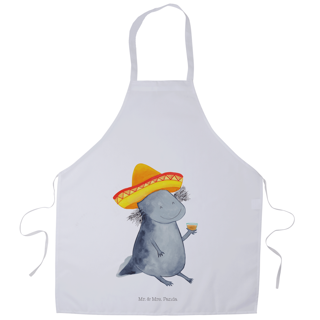 Kochschürze Axolotl Tequila Schürze, Backschürze, Küchenschürze, Grillschürze, Latzschürze, Axolotl, Molch, Mexico, Mexiko, Sombrero, Zitrone, Tequila, Motivation, Spruch, Schwanzlurch, Lurch, Lurche, Axolot, Feuerdrache, Feuersalamander