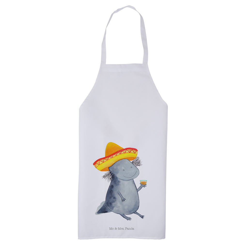 Kochschürze Axolotl Tequila Schürze, Backschürze, Küchenschürze, Grillschürze, Latzschürze, Axolotl, Molch, Mexico, Mexiko, Sombrero, Zitrone, Tequila, Motivation, Spruch, Schwanzlurch, Lurch, Lurche, Axolot, Feuerdrache, Feuersalamander