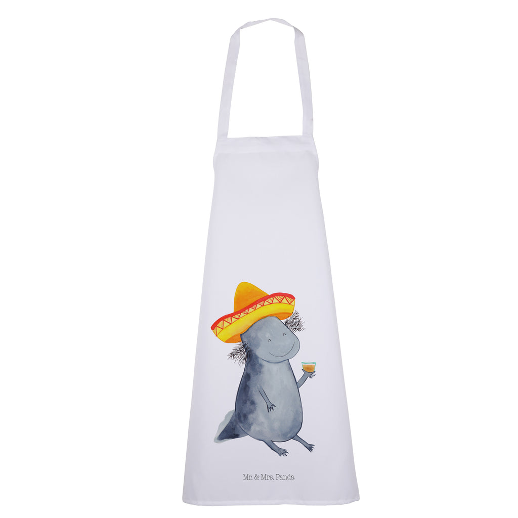 Kochschürze Axolotl Tequila Schürze, Backschürze, Küchenschürze, Grillschürze, Latzschürze, Axolotl, Molch, Mexico, Mexiko, Sombrero, Zitrone, Tequila, Motivation, Spruch, Schwanzlurch, Lurch, Lurche, Axolot, Feuerdrache, Feuersalamander