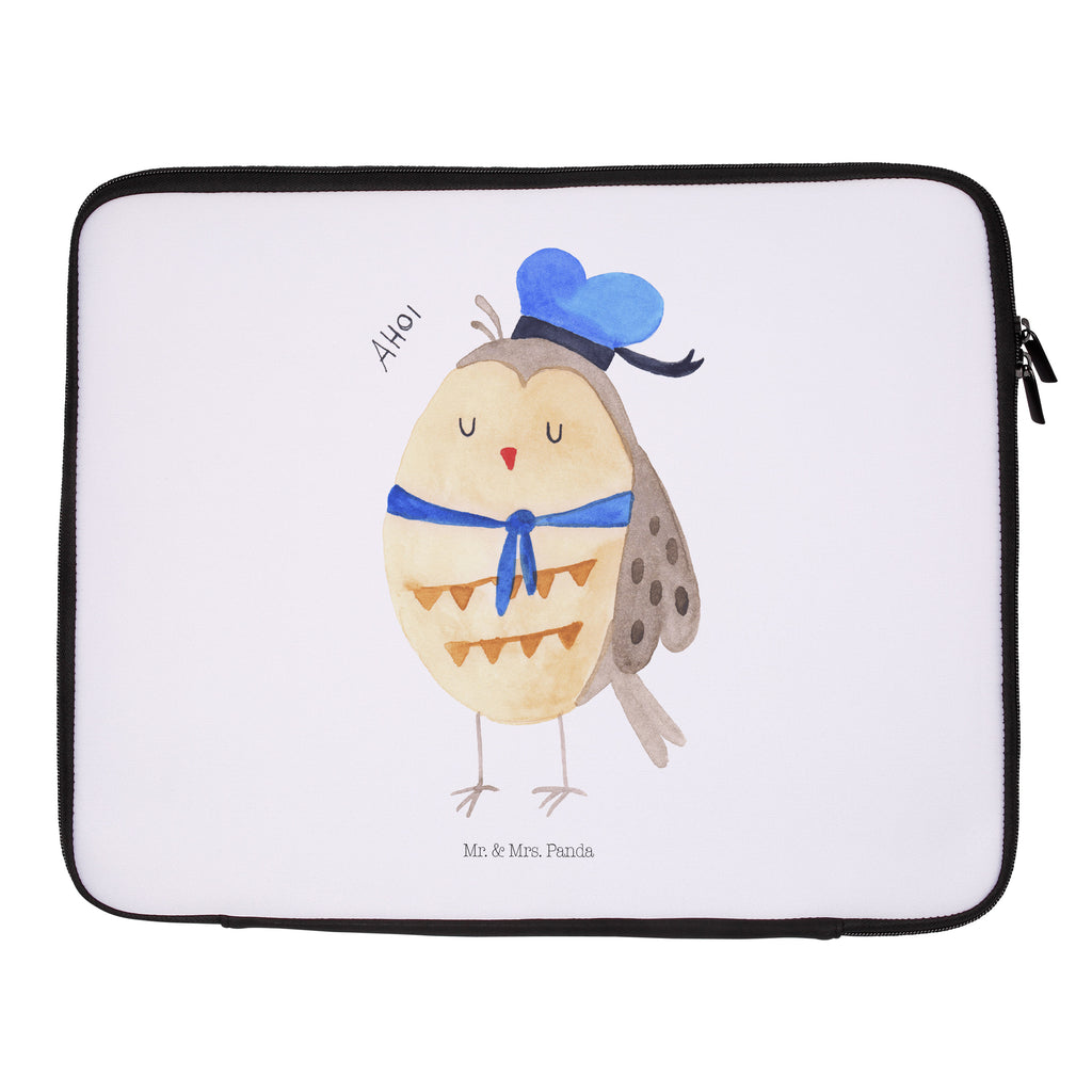 33 x 42 Notebook Tasche Eule Matrosen Notebook Tasche, Laptop, Computertasche, Tasche, Schutzhülle, Eule, Eule Spruch, Eule Deko, Owl, Wortspiel lustig, Matrose, Freundin, Ehe, Seefahrer, Heimathafen, Hochzeitstag Geschenk