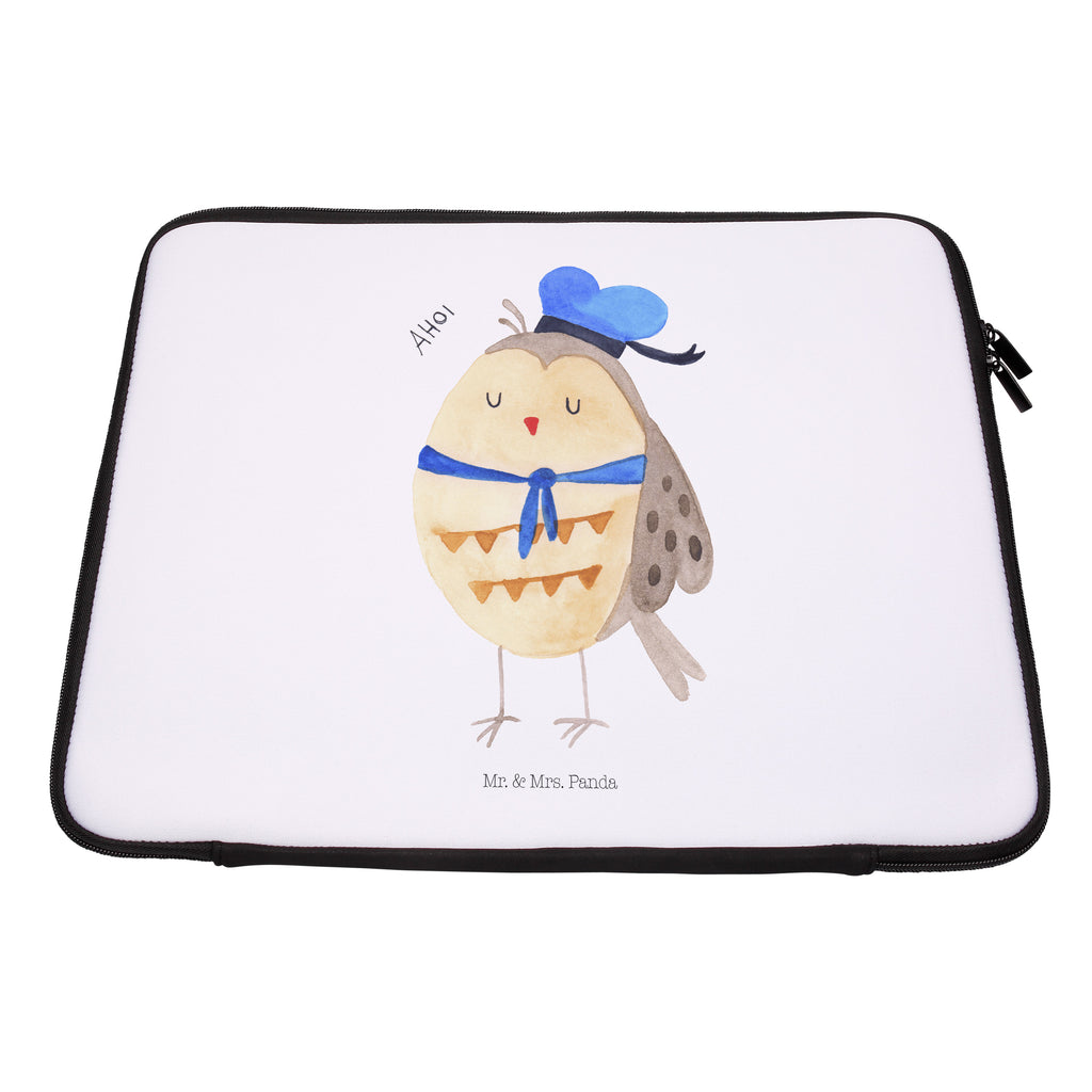 33 x 42 Notebook Tasche Eule Matrosen Notebook Tasche, Laptop, Computertasche, Tasche, Schutzhülle, Eule, Eule Spruch, Eule Deko, Owl, Wortspiel lustig, Matrose, Freundin, Ehe, Seefahrer, Heimathafen, Hochzeitstag Geschenk